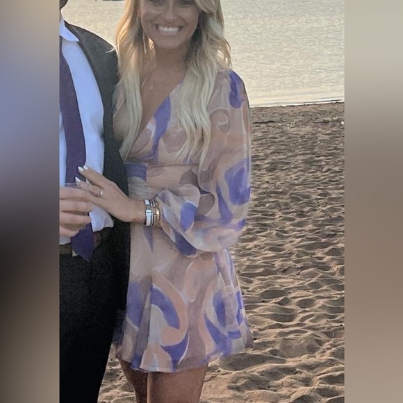 HELLO MOLLY Star Player Dress Nude - Picture 3 of 3